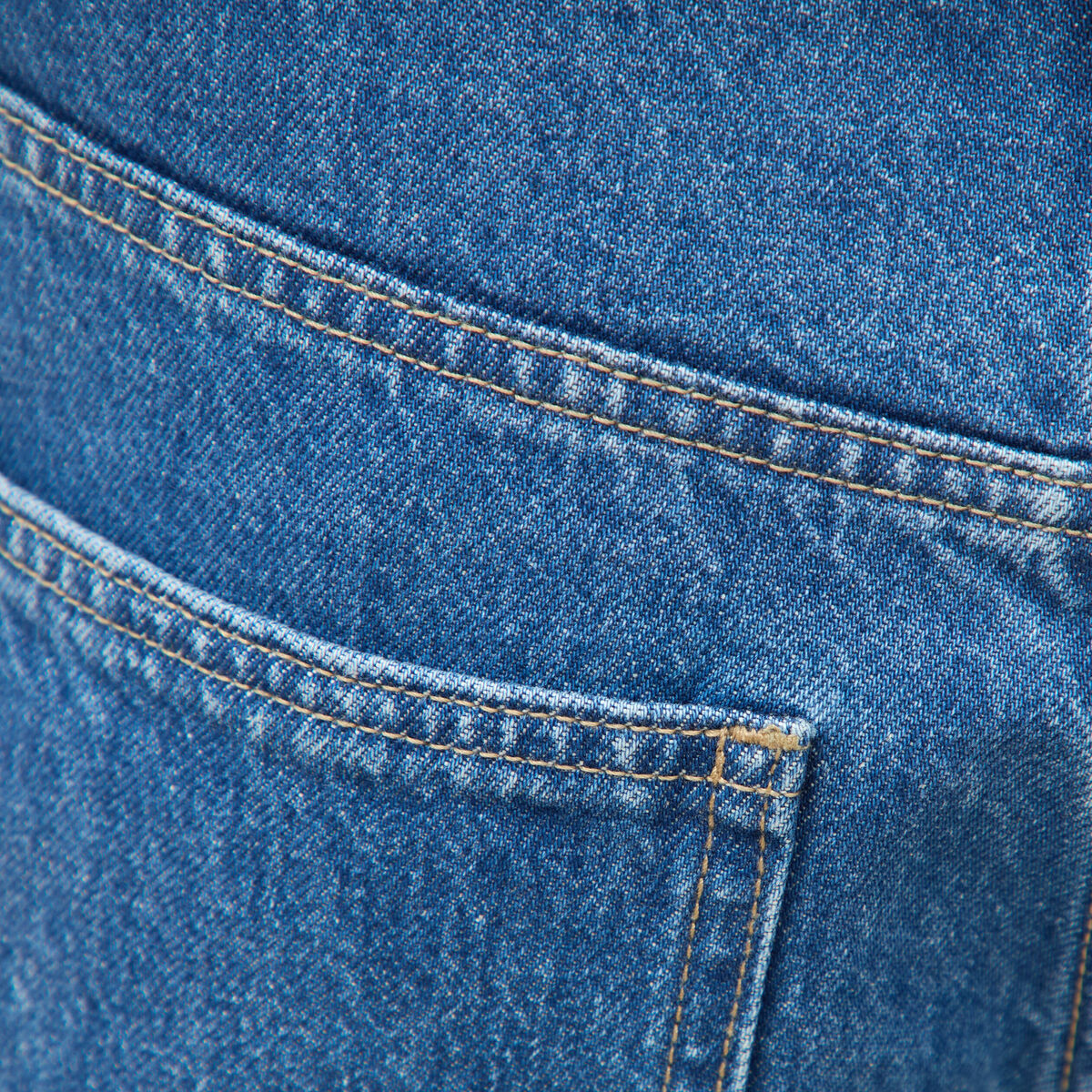 Bermuda en jean coton denim stone homme