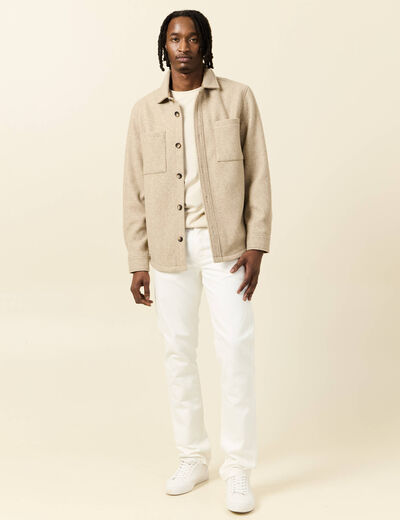 T-shirt manches courtes sable homme