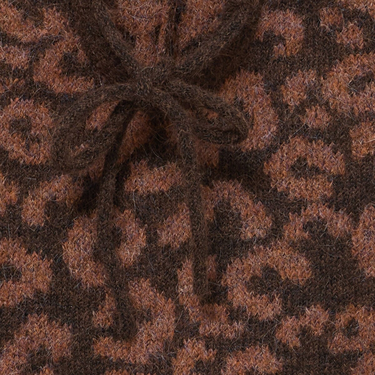 Cagoule marron clair femme