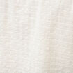 Col boyfriend manches courtes en coton ecru homme
