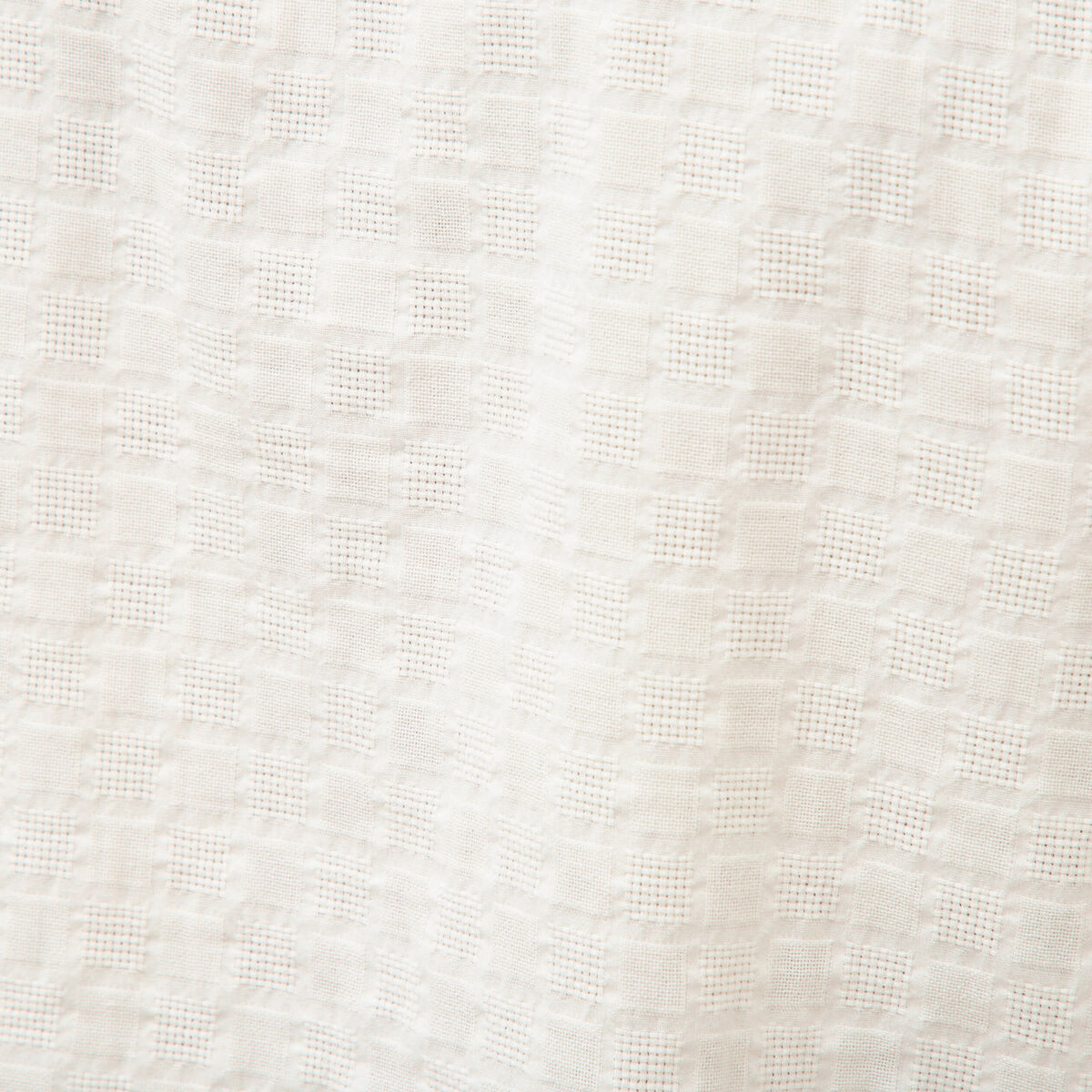 Col boyfriend manches courtes en coton ecru homme