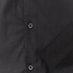 Chemise manches longues gris fonc&eacute; homme