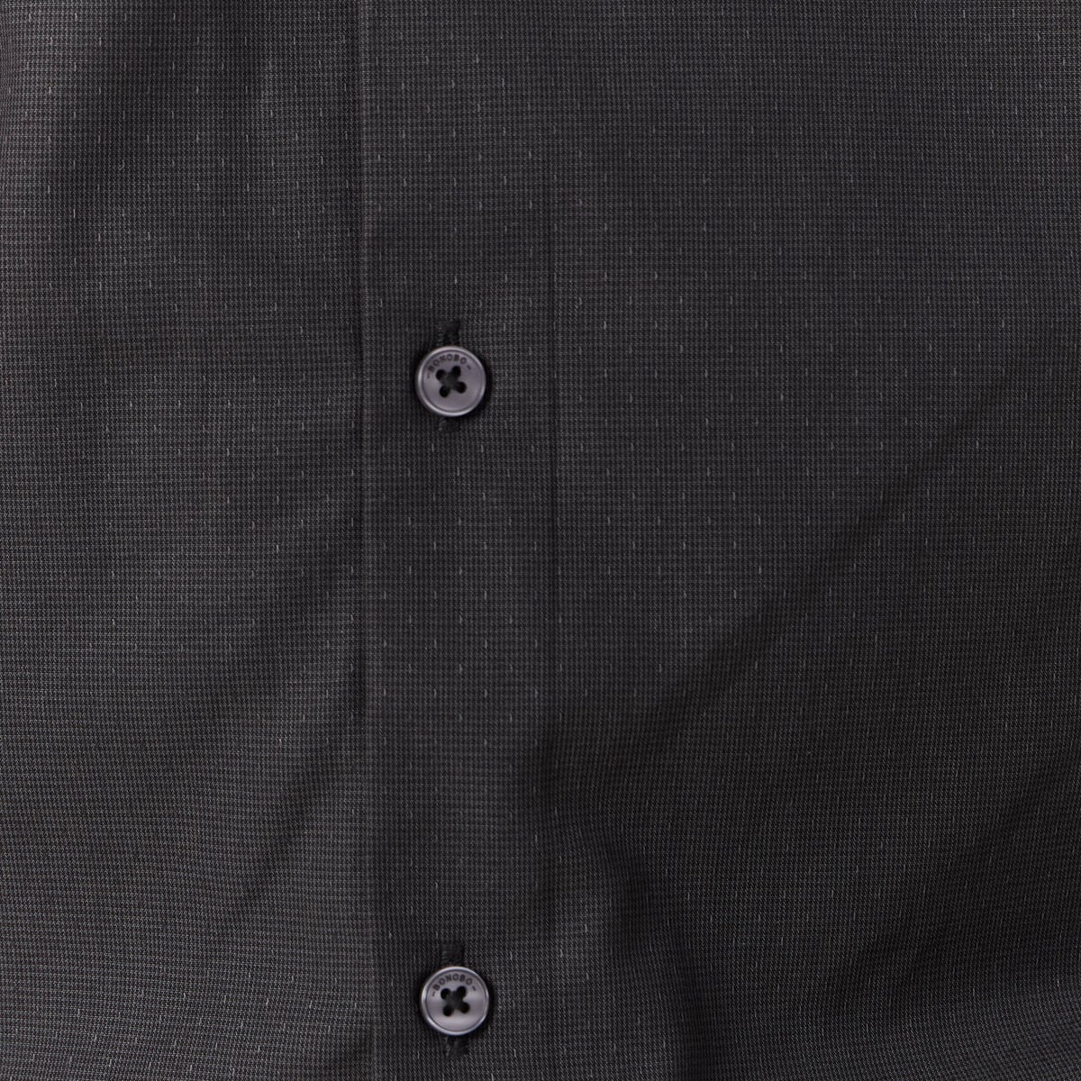 Chemise à manches longues grise imprimé fleuri - Chemise et tee-shirt