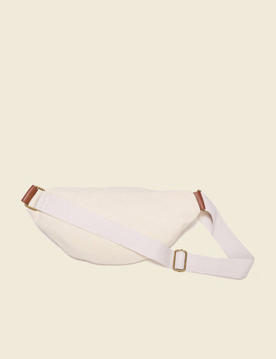 Sac banane sable homme