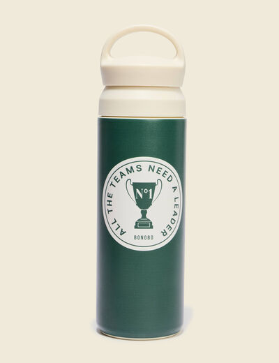 Gourde vert homme