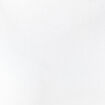 T-shirt cintr&eacute; col rond manches courtes blanc femme