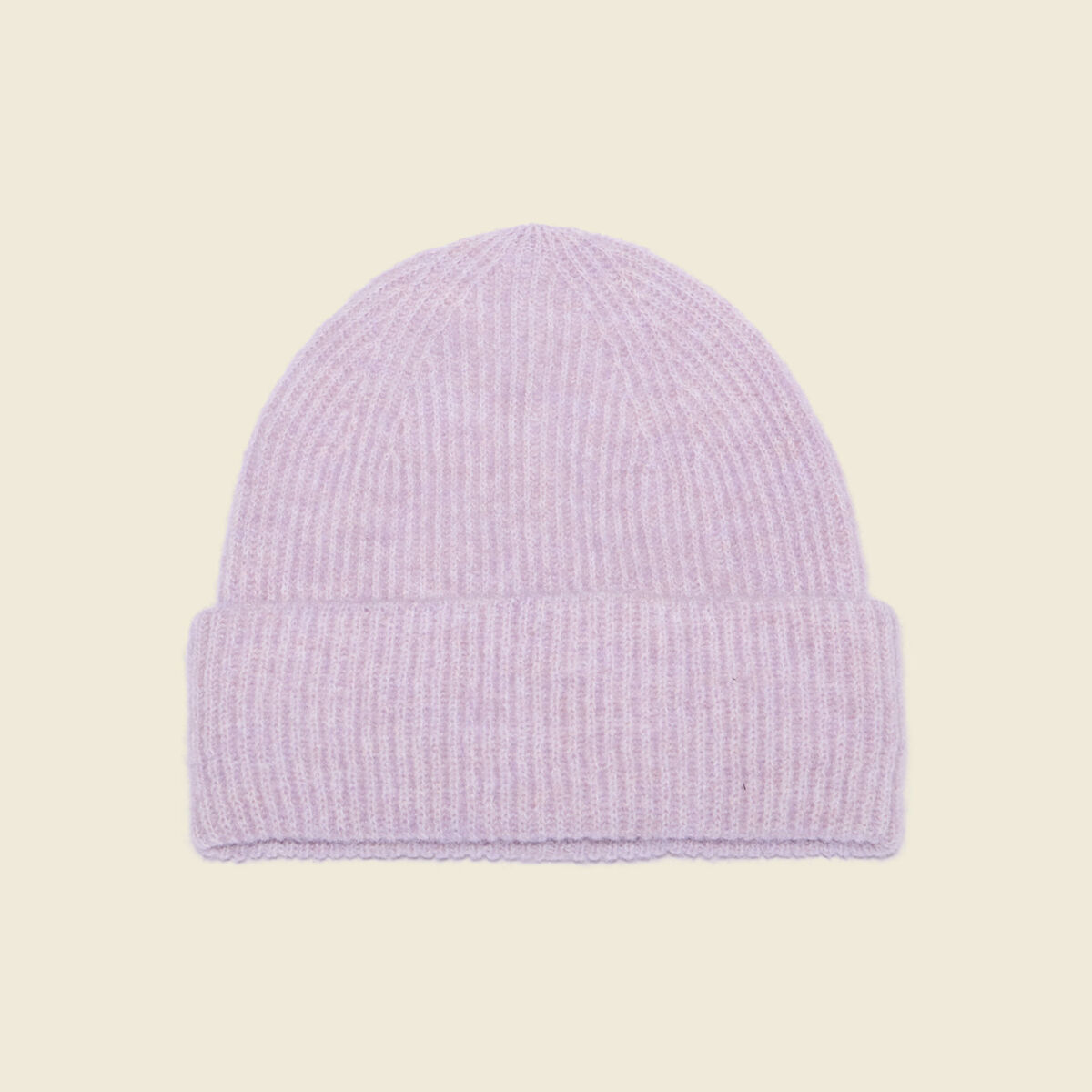 Bonnet mauve femme
