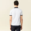 Polo éco-responsable vert olive homme