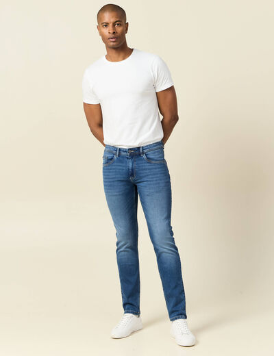 Jeans slim ultra stretch denim stone homme