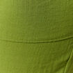 Pantalon carotte fluide vert olive femme