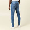 Jeans skinny tapered denim stone homme
