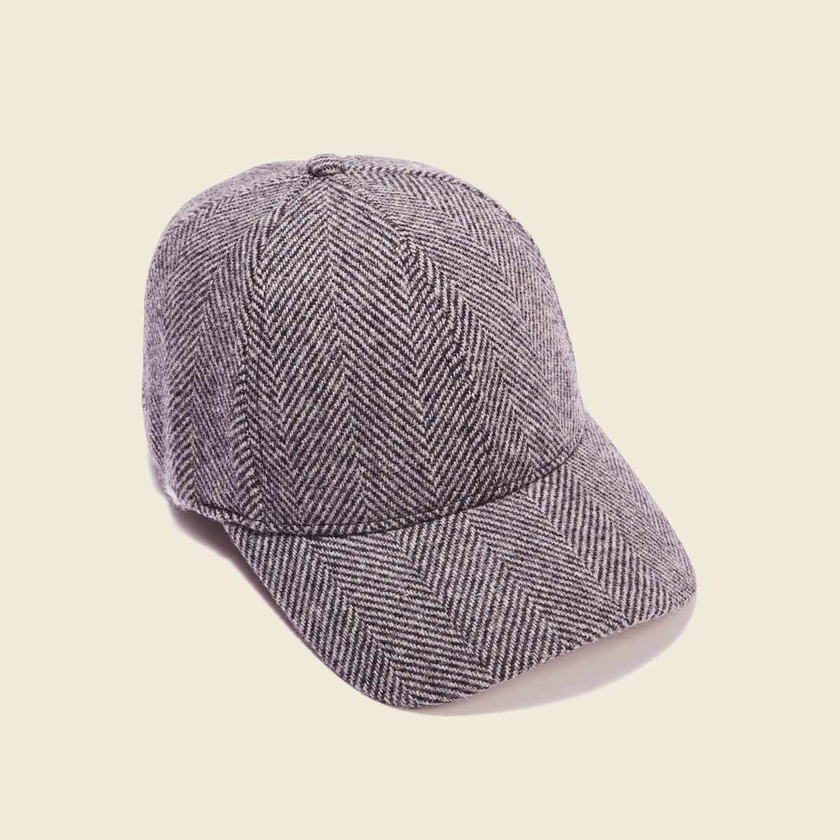 Casquette gris foncé homme