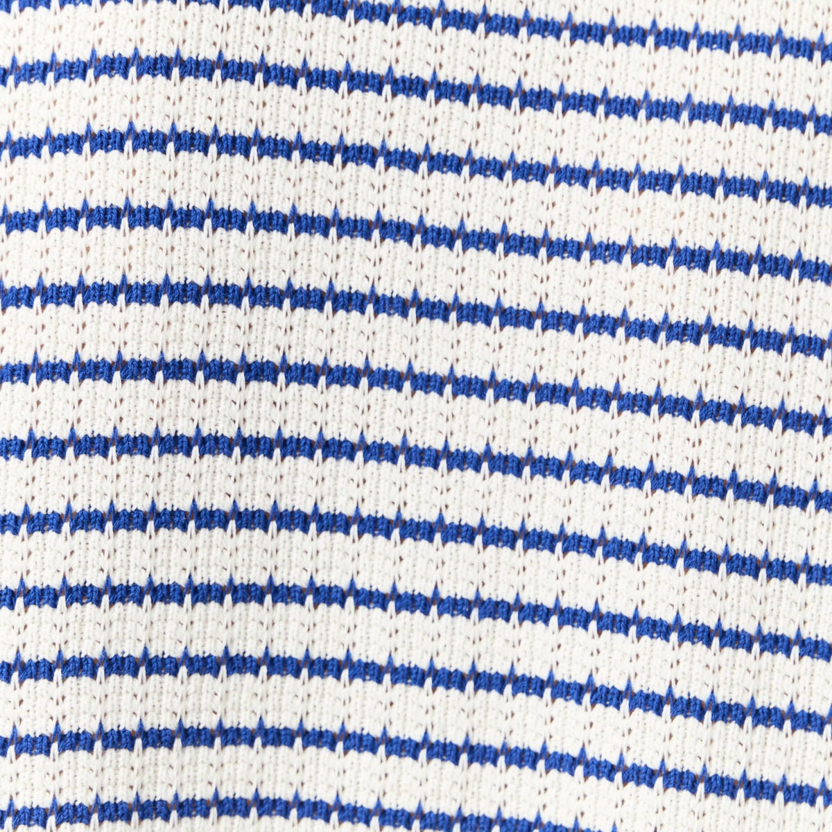 Polo manches courtes ecru femme