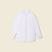 Chemise éco-responsable blanc femme