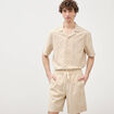 Bermuda vert clair homme