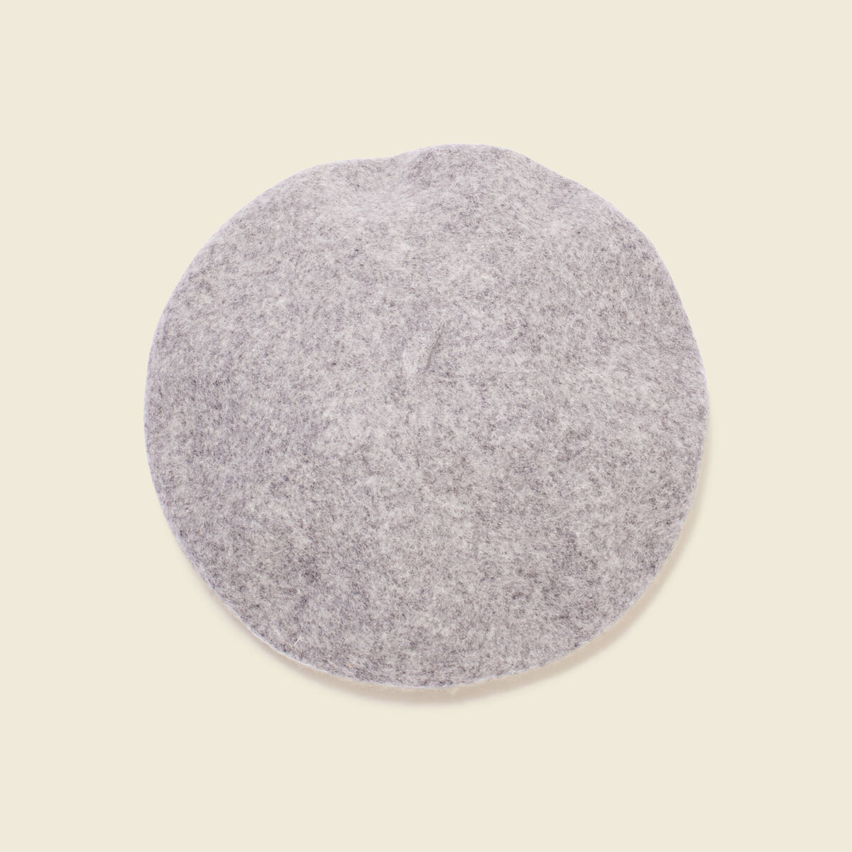 Béret gris femme