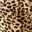 Salopette droite 7/8ème camel femme
