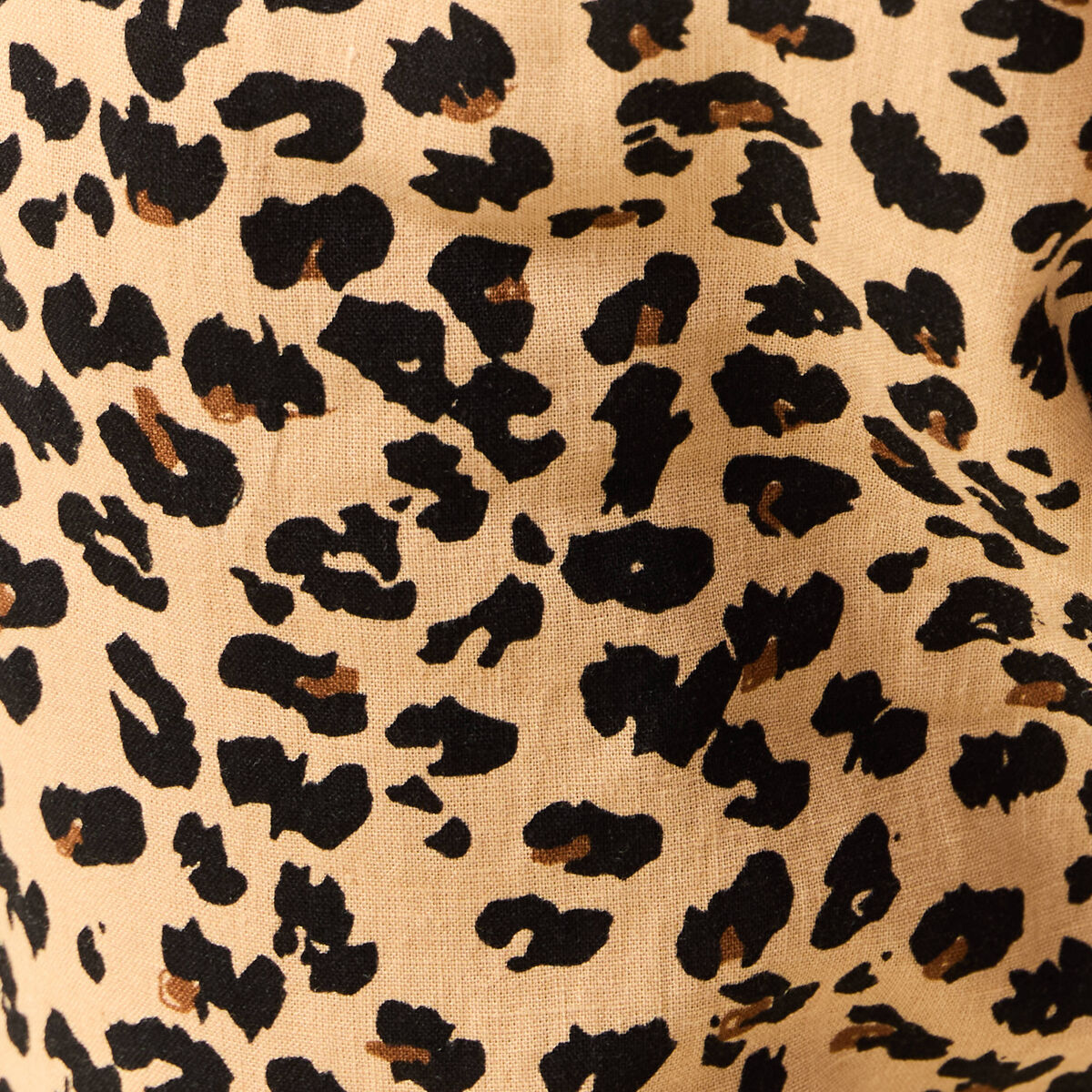 Salopette droite 7/8ème camel femme