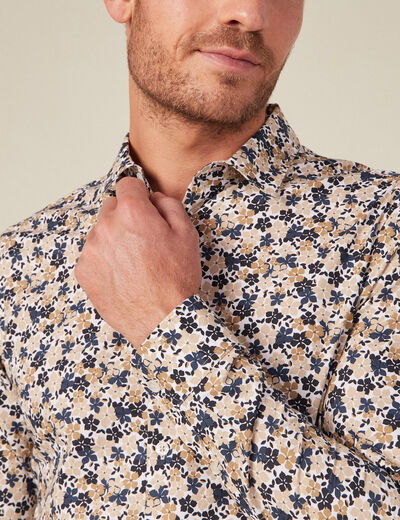 Chemise blanc homme