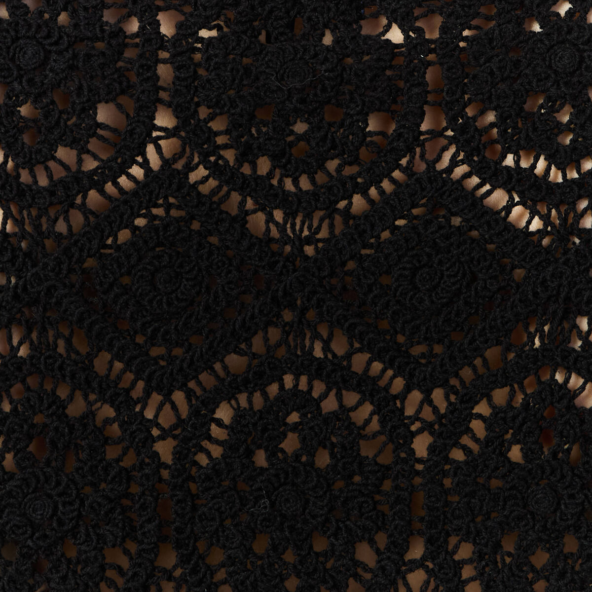 T-shirt manches courtes noir femme