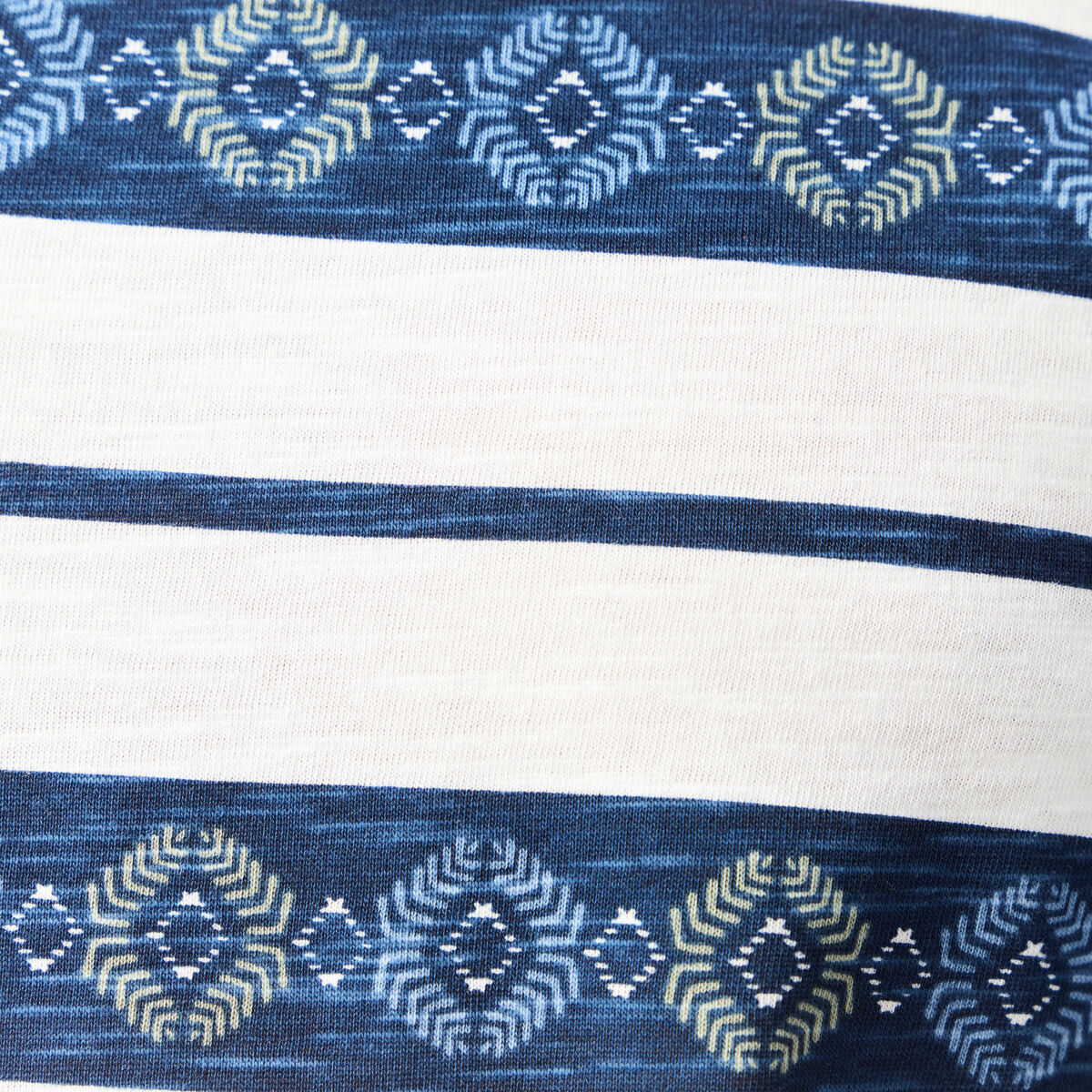 T-shirt manches courtes bleu marine homme