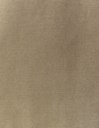 Veste déperlante boutonnée vert kaki homme
