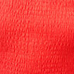 D&eacute;bardeur cintr&eacute; cropped d&eacute;collet&eacute; orange fonc&eacute; femme