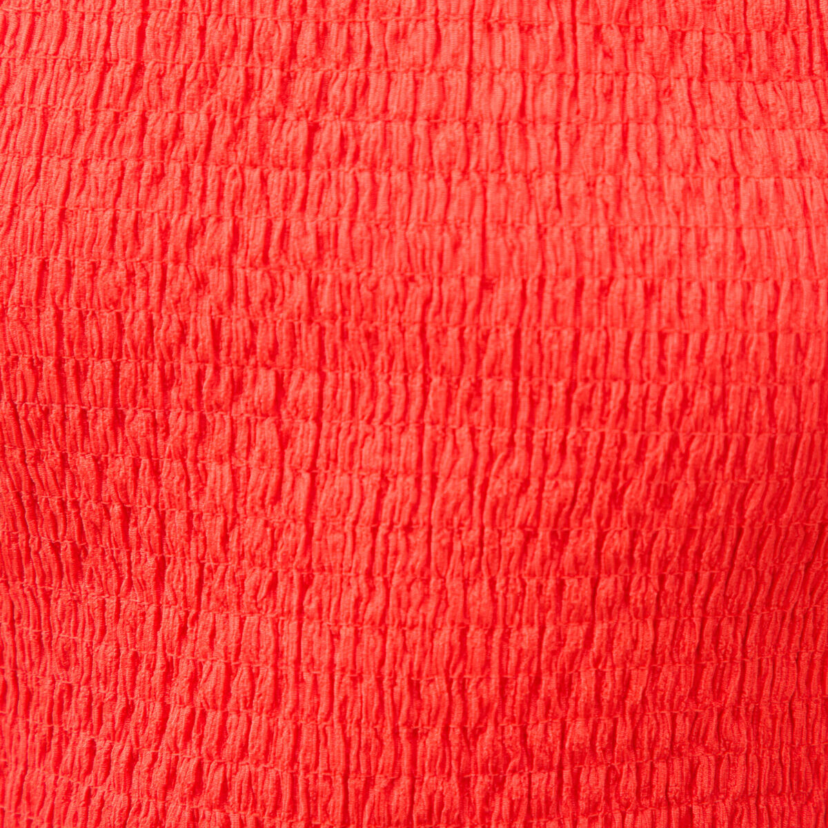 D&eacute;bardeur cintr&eacute; cropped d&eacute;collet&eacute; orange fonc&eacute; femme