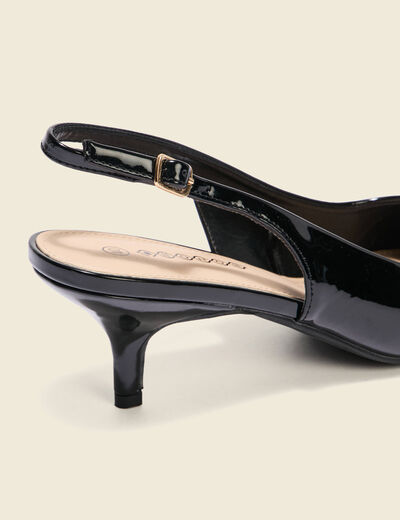Escarpins noir femme