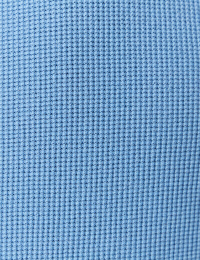 Pull fin col rond manches longues bleu gris homme
