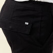 Pantalon cargo poches côtés noir homme