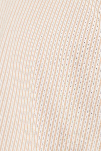 Chemise manches longues beige homme