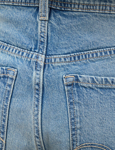 Jeans large taille standard denim used femme