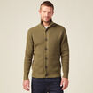 Gilet manches longues beige homme