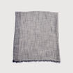 Foulard ray&eacute; bleu ciel homme