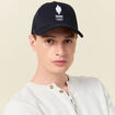 Casquette bleu marine homme