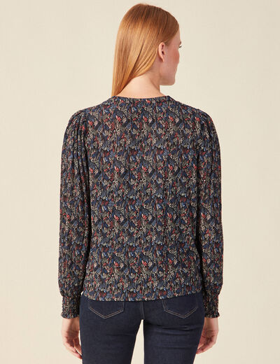 T-shirt éco-responsable multicolore femme