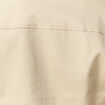 Blouson col montant manches longues beige homme