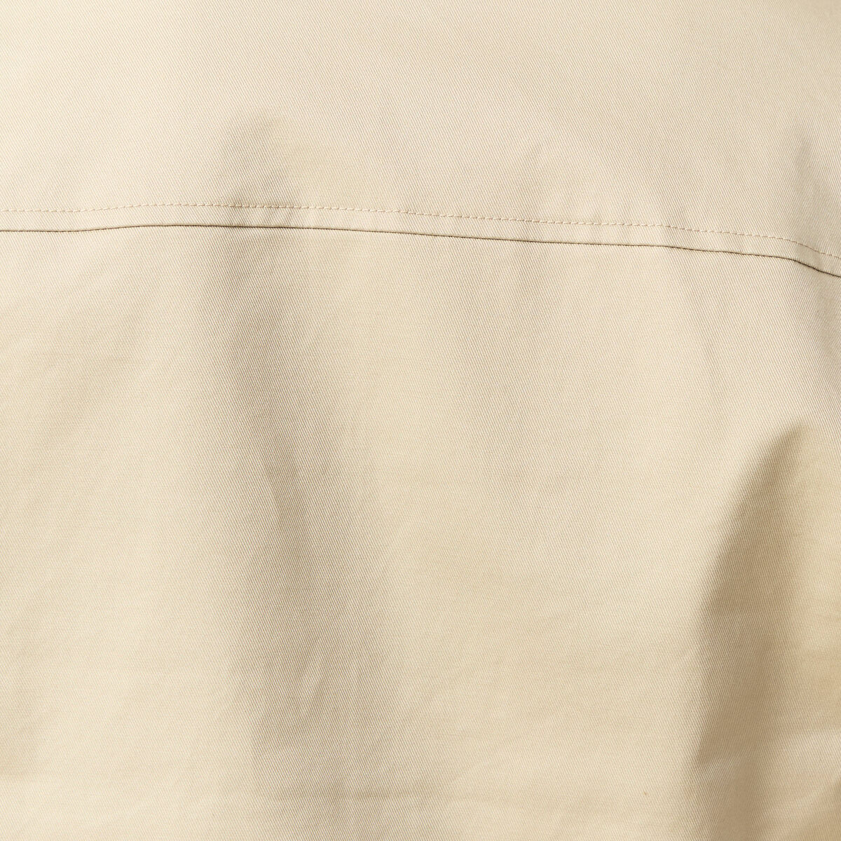 Blouson col montant manches longues beige homme