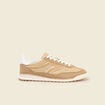 Sneakers marron clair femme