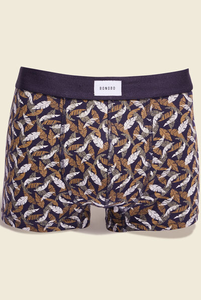 Lot 2 boxers bleu marine homme
