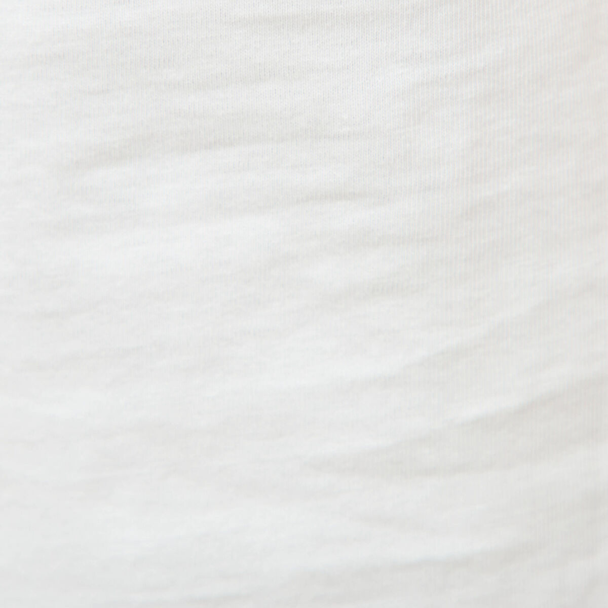 T-shirt en coton ecru homme
