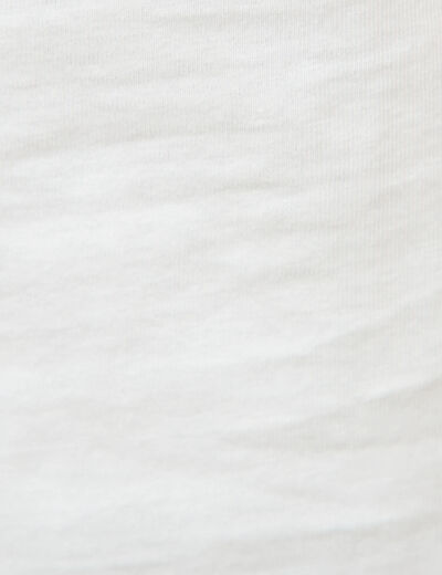 T-shirt en coton ecru homme