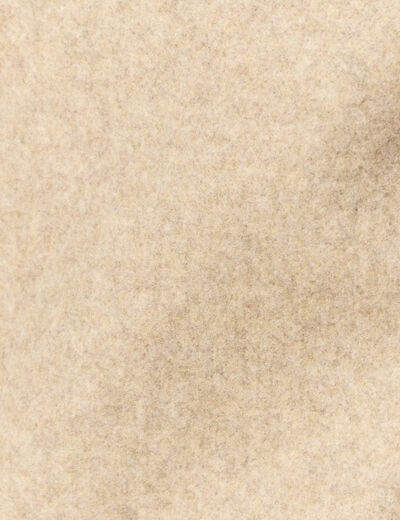 Surchemise boutonnée beige homme