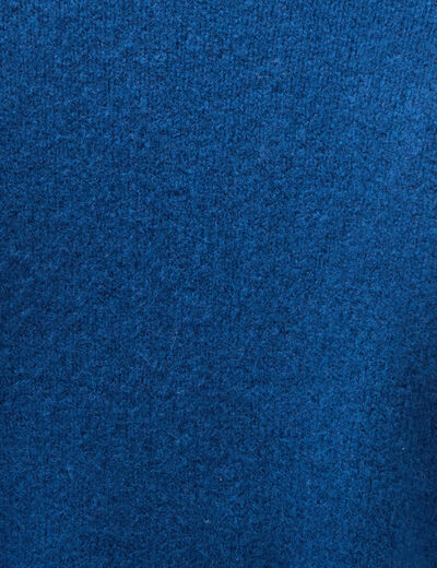 Gilet manches 3/4 bleu marine femme