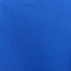 Sweat droit manches longues bleu electrique femme