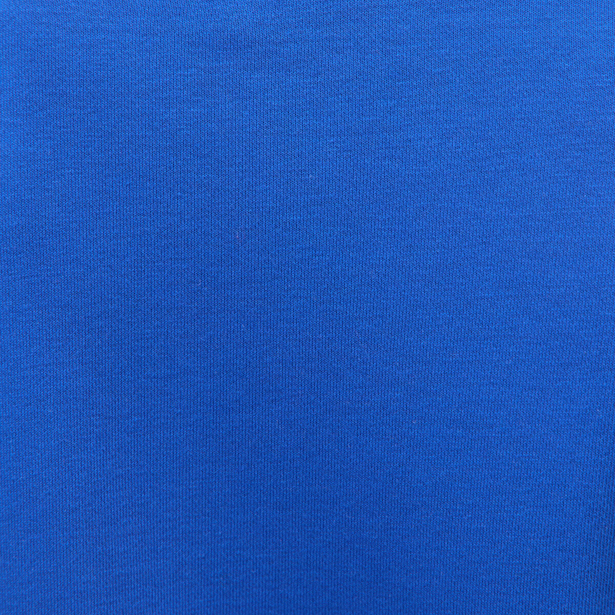Sweat droit manches longues bleu electrique femme