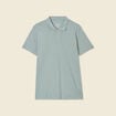 Polo éco-responsable vert homme