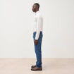 Jeans regular longueur 32 denim stone homme