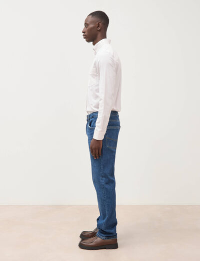 Jeans regular longueur 32 denim stone homme